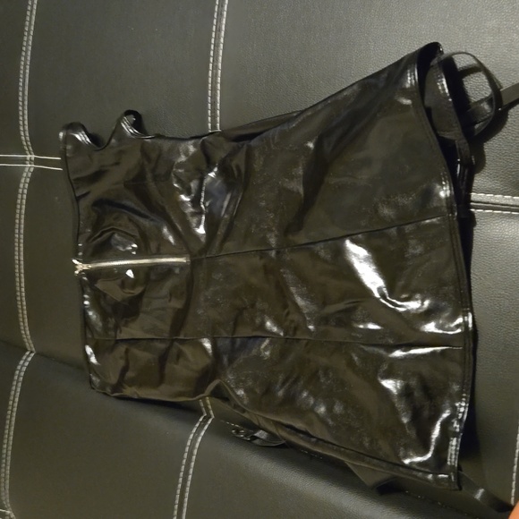 Pleather Nightie - Picture 1 of 2